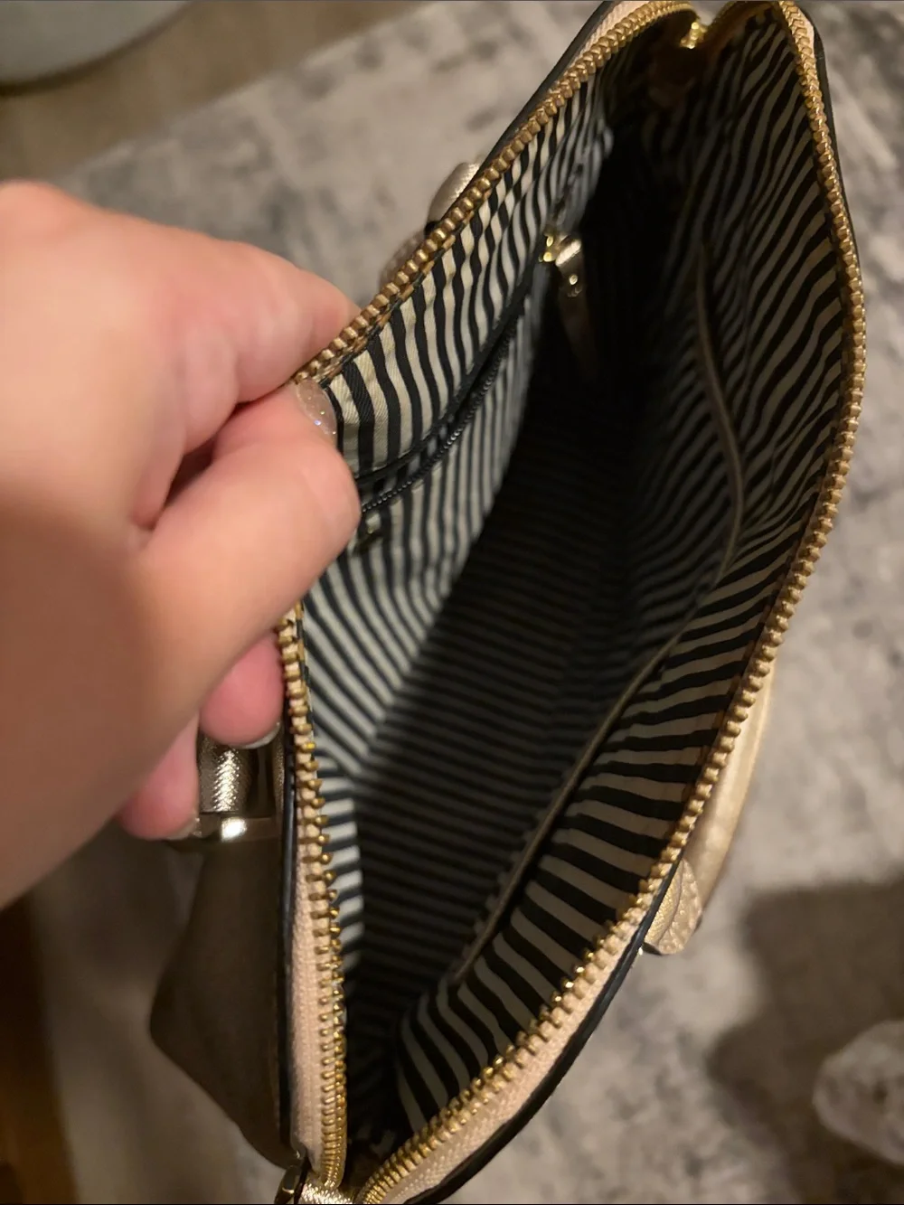 kate spade shiny dome